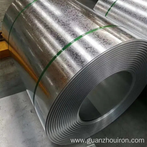 DX51D SGCC Coating Cold Rolled Galvanized Steel Coil